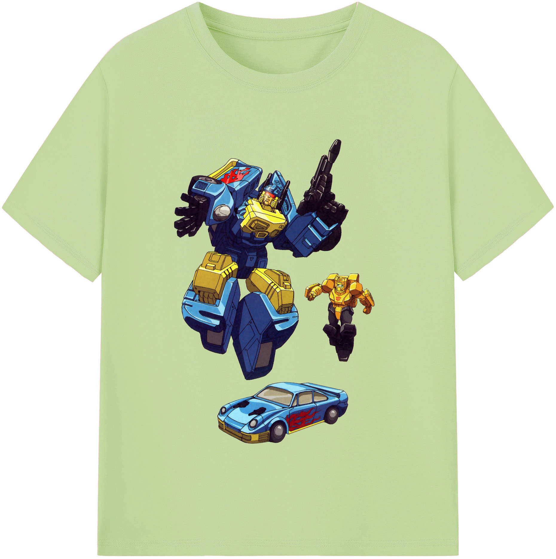 （画像用）  綿100％半袖Tシャツ（フロントプリント）